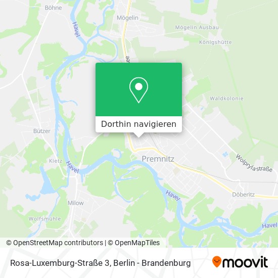 Rosa-Luxemburg-Straße 3 Karte