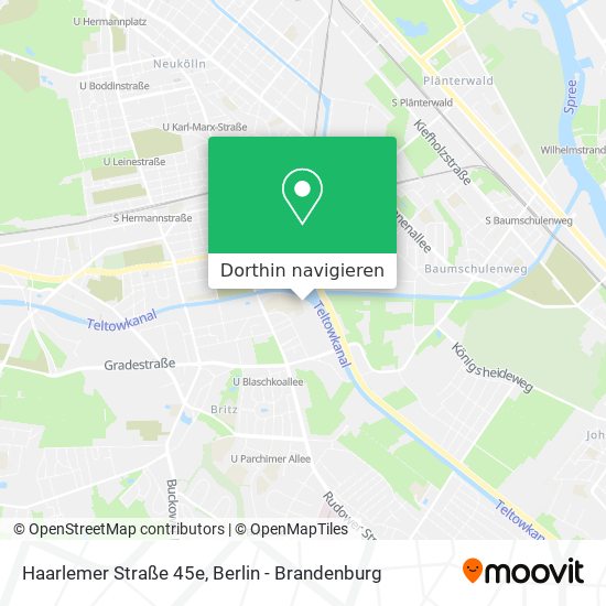 Haarlemer Straße 45e Karte