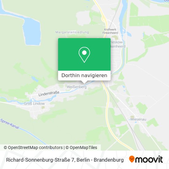 Richard-Sonnenburg-Straße 7 Karte
