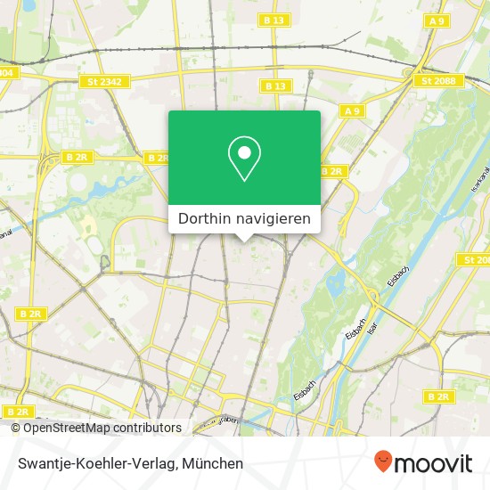Swantje-Koehler-Verlag Karte