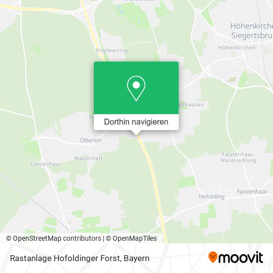 Rastanlage Hofoldinger Forst Karte