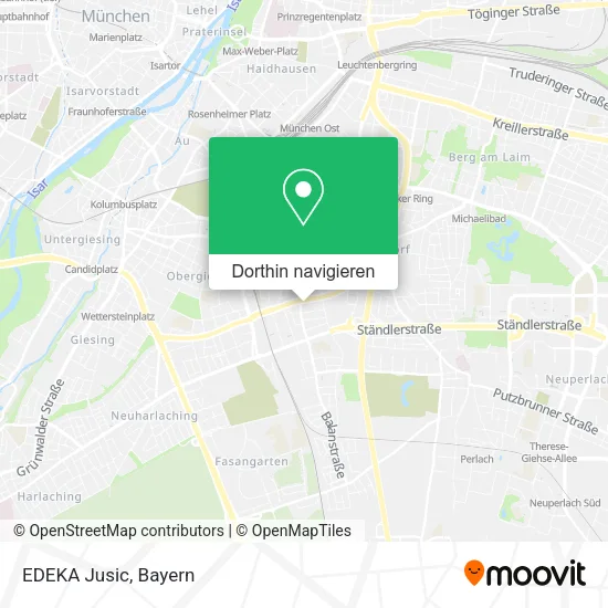 EDEKA Jusic Karte
