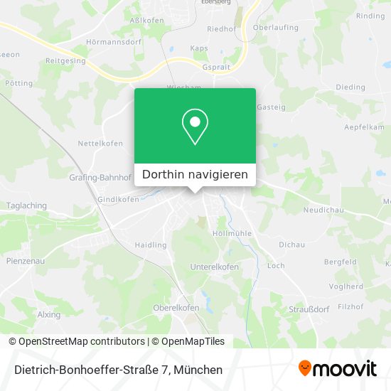 Dietrich-Bonhoeffer-Straße 7 Karte