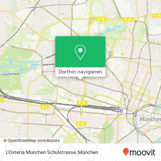 L'Osteria Munchen Schulstrasse Karte