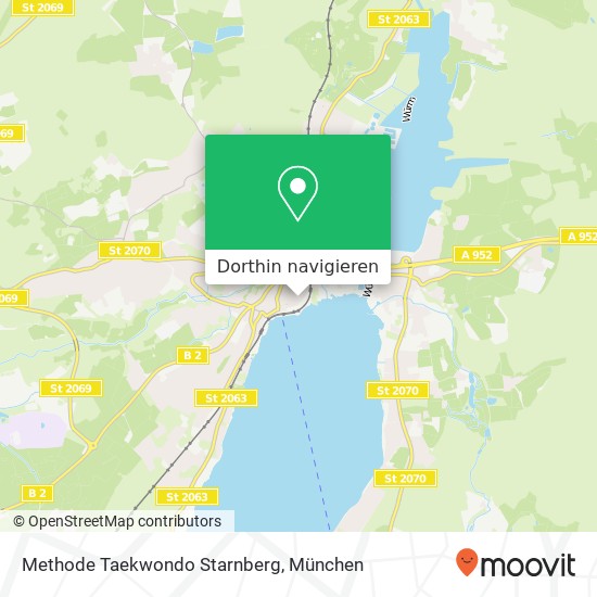 Methode Taekwondo Starnberg Karte