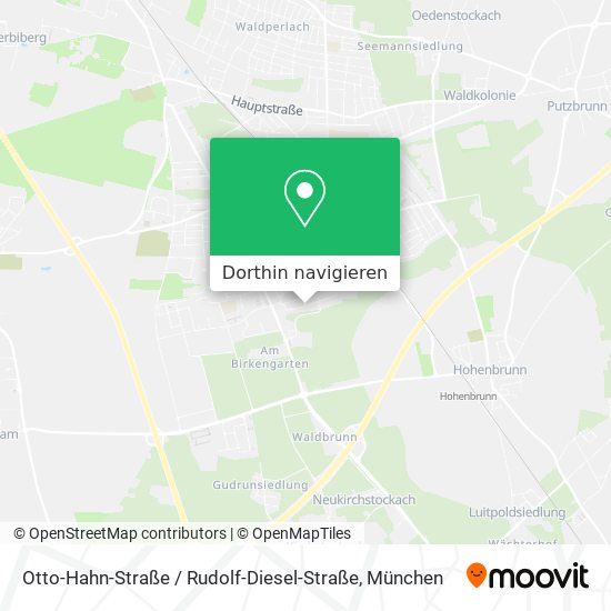 Otto-Hahn-Straße / Rudolf-Diesel-Straße Karte