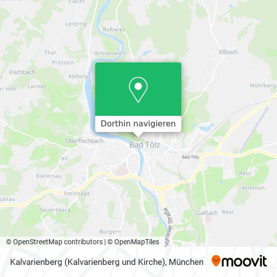 Kalvarienberg (Kalvarienberg und Kirche) Karte