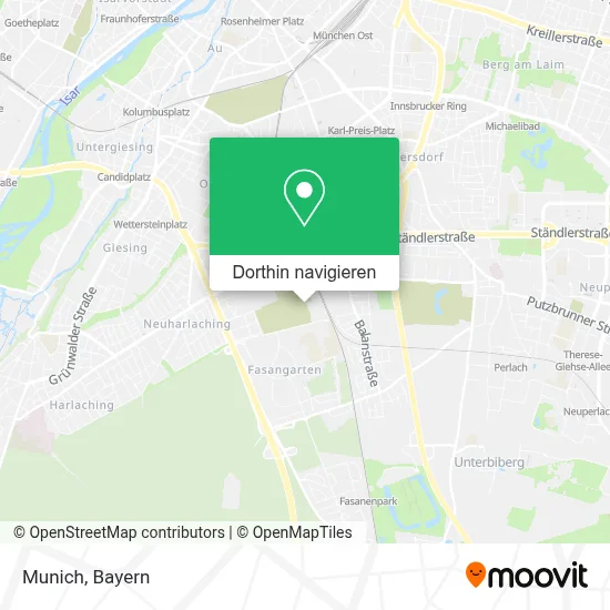 Munich Karte