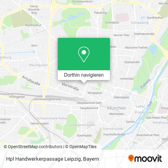 Hpl Handwerkerpassage Leipzig Karte