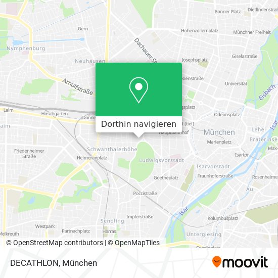 DECATHLON Karte