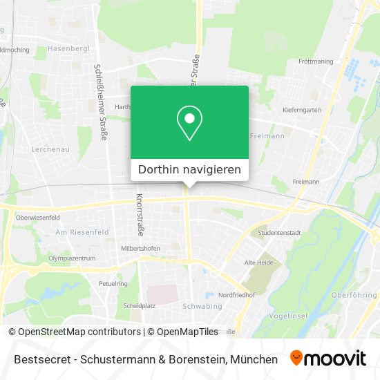 Bestsecret - Schustermann & Borenstein Karte