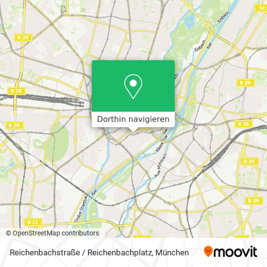 Reichenbachstraße / Reichenbachplatz Karte