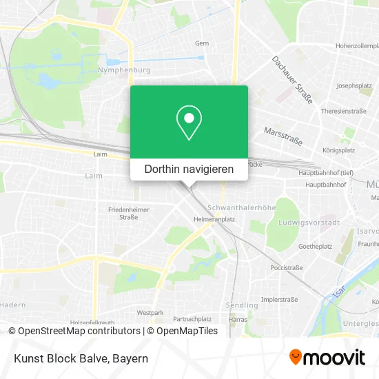 Kunst Block Balve Karte