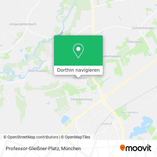 Professor-Gleißner-Platz Karte