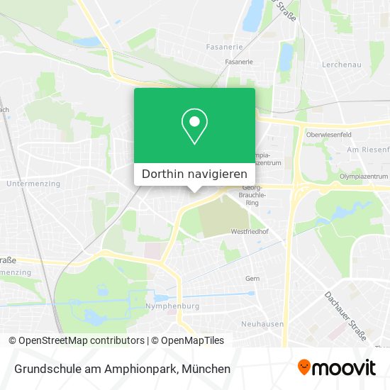 Grundschule am Amphionpark Karte