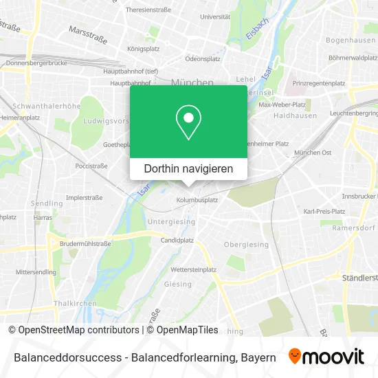 Balanceddorsuccess - Balancedforlearning Karte