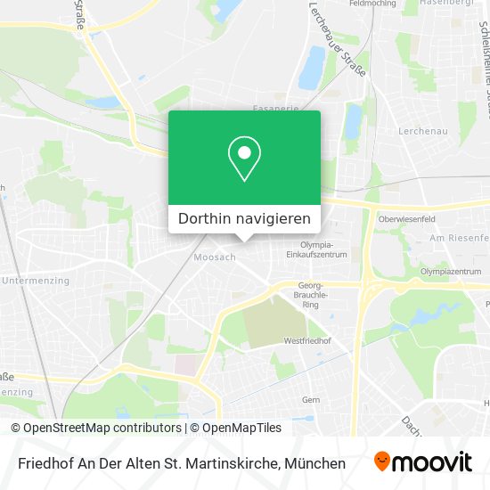 Friedhof An Der
Alten St. Martinskirche Karte