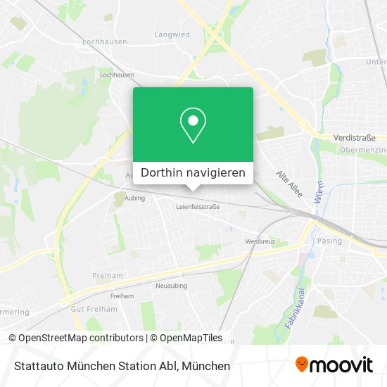 Stattauto München Station Abl Karte