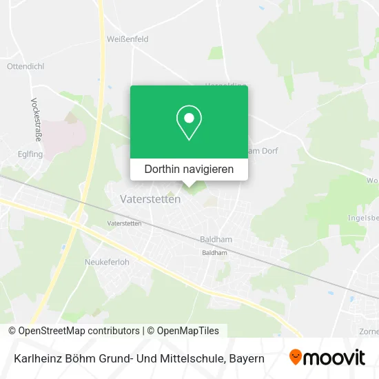Karlheinz Böhm Grund- Und Mittelschule Karte