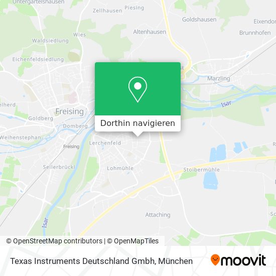 Texas Instruments Deutschland Gmbh Karte
