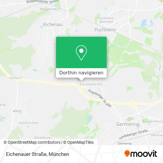 Eichenauer Straße Karte