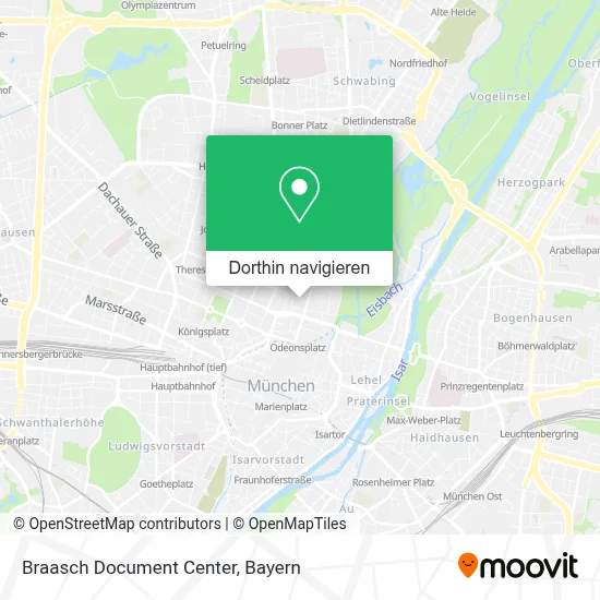 Braasch Document Center Karte