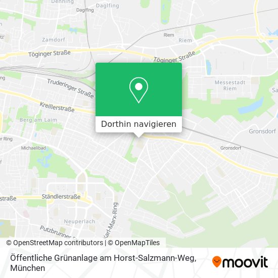 Öffentliche Grünanlage am Horst-Salzmann-Weg Karte