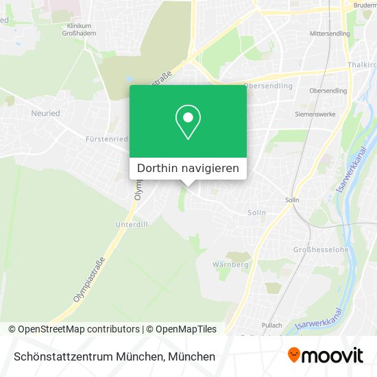 Schönstattzentrum München Karte