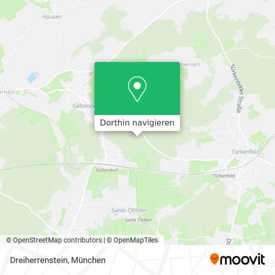 Dreiherrenstein Karte