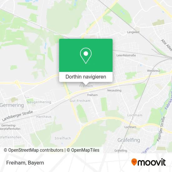Freiham Karte