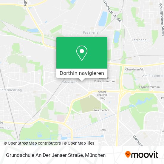 Grundschule An Der Jenaer Straße Karte