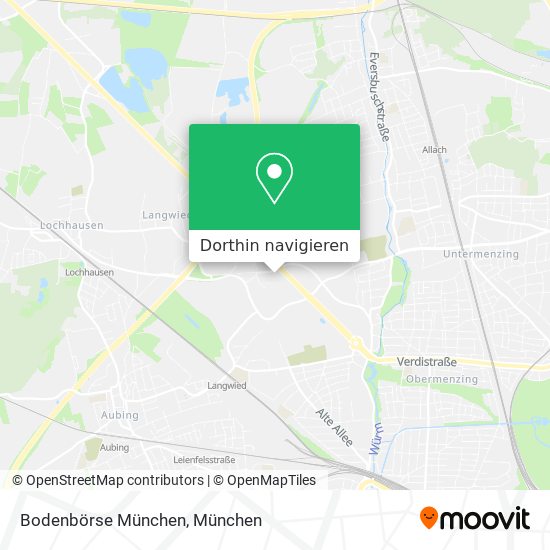 Bodenbörse München Karte