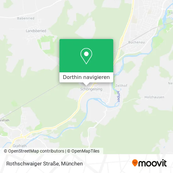 Rothschwaiger Straße Karte