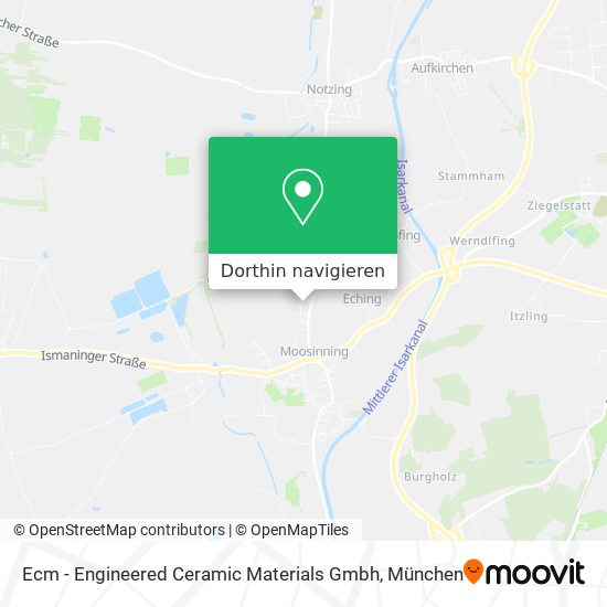 Ecm - Engineered Ceramic Materials Gmbh Karte