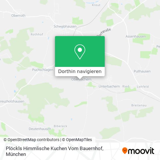 Plöckls Himmlische Kuchen Vom Bauernhof Karte