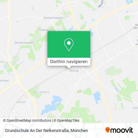 Grundschule An Der Nelkenstraße Karte