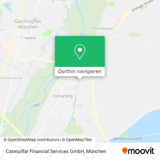 Caterpillar Financial Services GmbH Karte