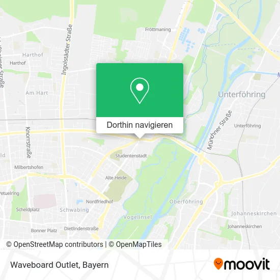 Waveboard Outlet Karte