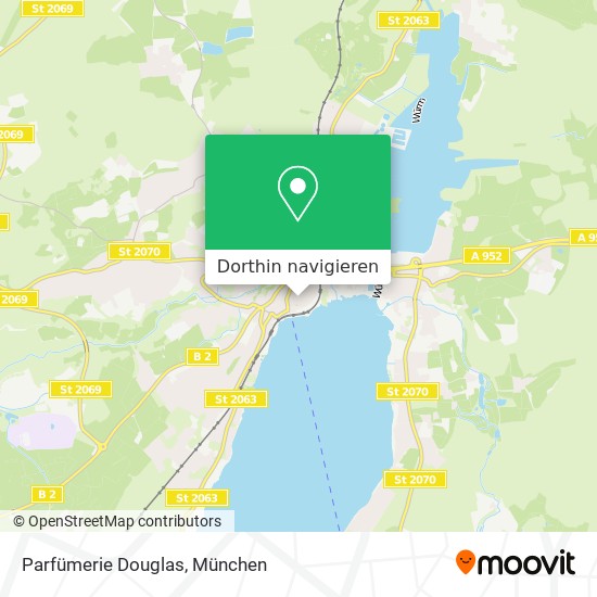 Parfümerie Douglas Karte