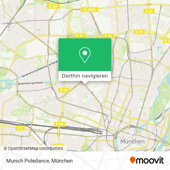 Munich Poledance Karte