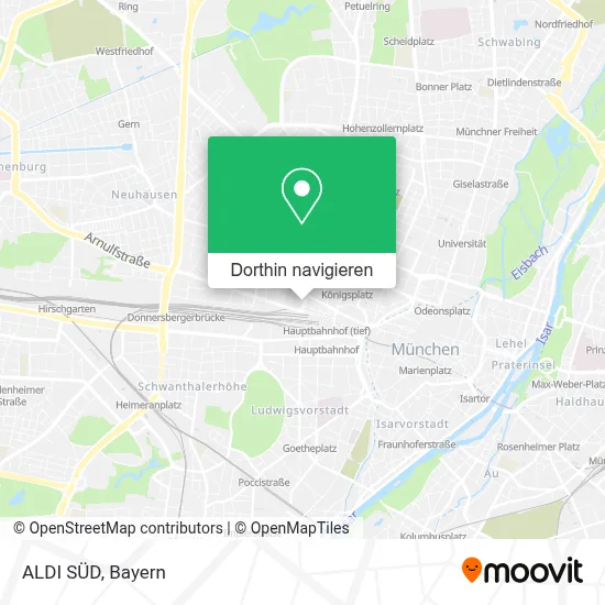 ALDI SÜD Karte