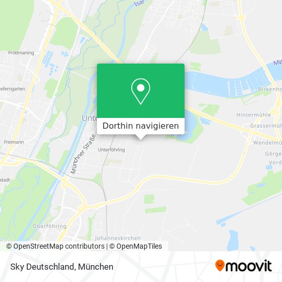 Sky Deutschland Karte
