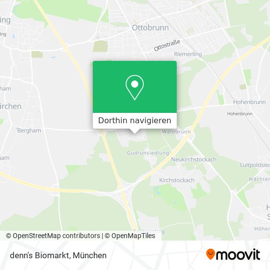 denn's Biomarkt Karte