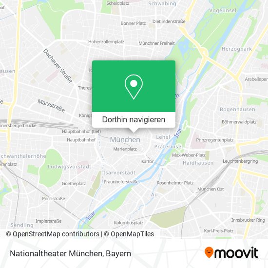 Nationaltheater München Karte