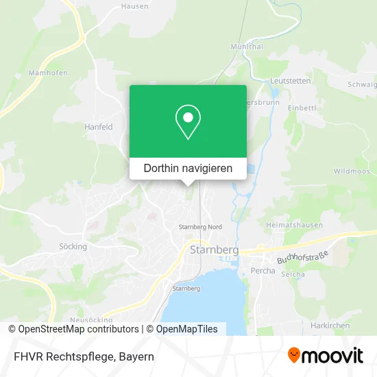 FHVR Rechtspflege Karte