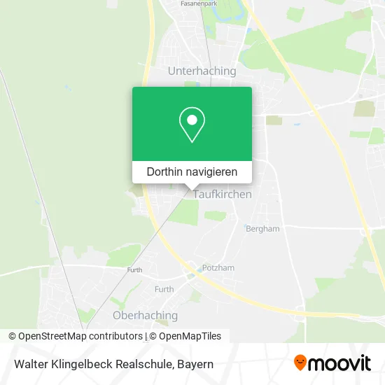 Walter Klingelbeck Realschule Karte