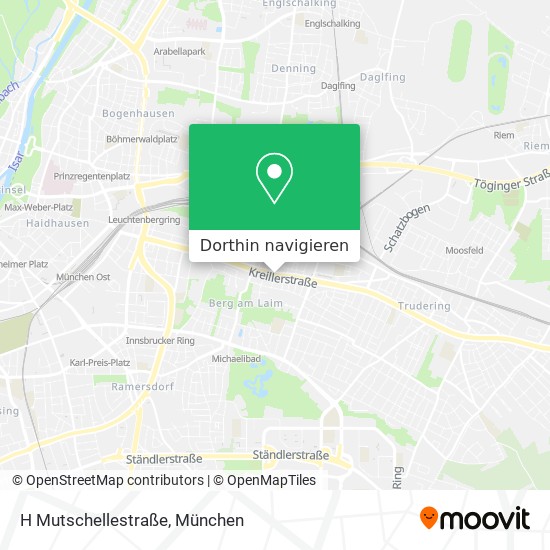 H Mutschellestraße Karte