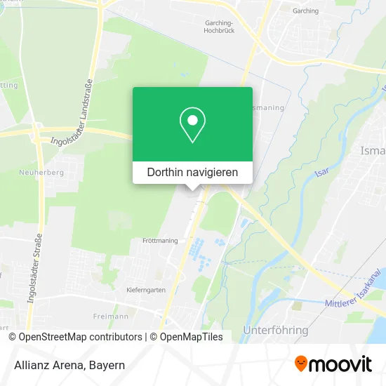 Allianz Arena Karte
