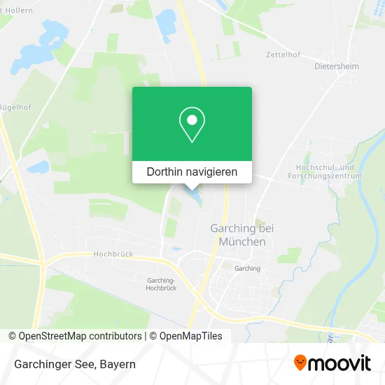Garchinger See Karte