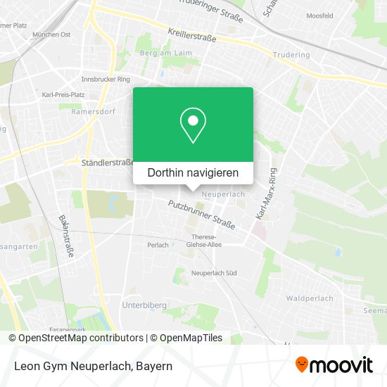 Leon Gym Neuperlach Karte